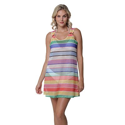 Women's Portocruz Ring Tank Swim Cover-Up Dress