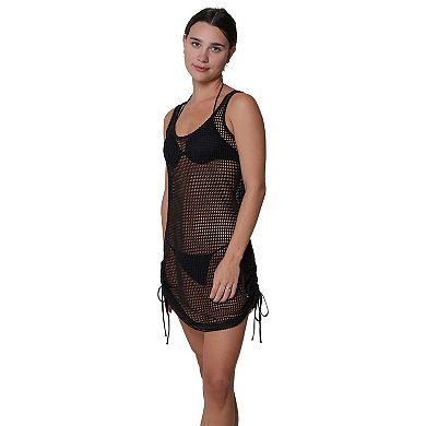 Women's Portocruz Side Tie Tank Swim Cover-Up