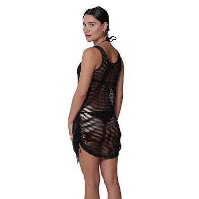 Women's Portocruz Side Tie Tank Swim Cover-Up