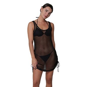 Women's Portocruz Side Tie Tank Swim Cover-Up