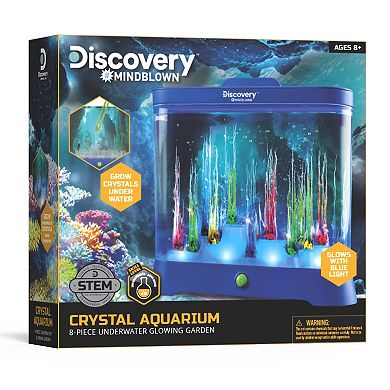 Discovery Mindblown #MINDBLOWN Crystal Aquarium 8-Piece Set