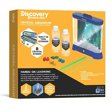 Discovery Mindblown #MINDBLOWN Crystal Aquarium 8-Piece Set