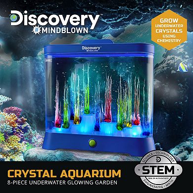 Discovery Mindblown #MINDBLOWN Crystal Aquarium 8-Piece Set