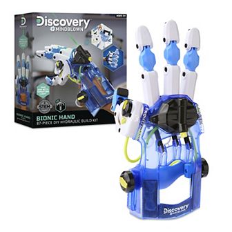Discovery™ Mindblown STEM Bionic Hand 87 pc DIY Hydraulic Build Kit