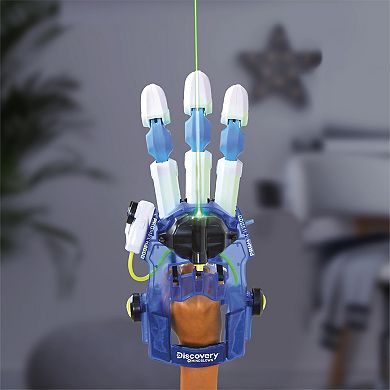 Discovery Mindblown STEM Bionic Hand 87-Piece DIY Hydraulic Build Kit