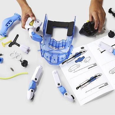 Discovery Mindblown STEM Bionic Hand 87-Piece DIY Hydraulic Build Kit
