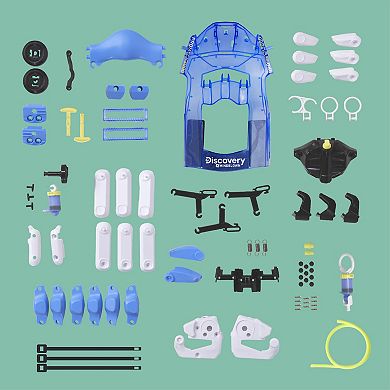 Discovery Mindblown STEM Bionic Hand 87-Piece DIY Hydraulic Build Kit