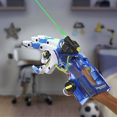 Discovery Mindblown STEM Bionic Hand 87-Piece DIY Hydraulic Build Kit