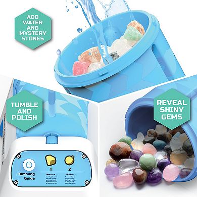 Discovery Mindblown Motorized Rock Tumbler Set