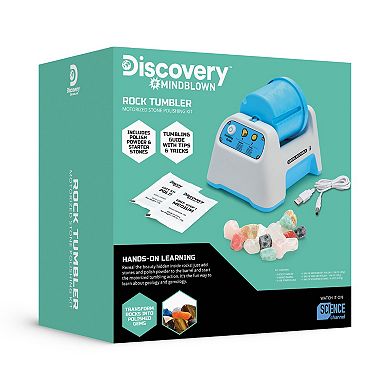 Discovery Mindblown Motorized Rock Tumbler Set