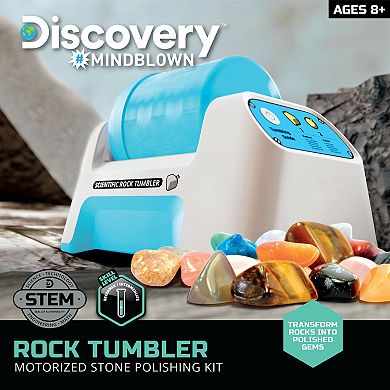 Discovery Mindblown Motorized Rock Tumbler Set