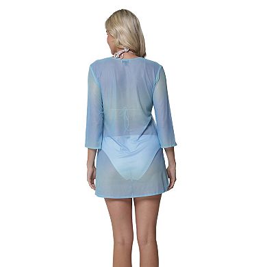 Women's Portocruz Lace Up Tunic Swim Cover Up