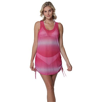 potato head beach club dress code Summer Sleeveless Tank Dress Casual Tassel Solid Color Swing T-Shirt D   Anna-Kaci