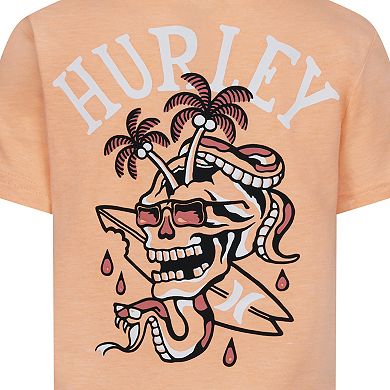 Boys 4-7 Hurley Breaking Through Logo T-shirt