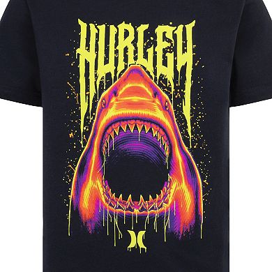 Boys 4-7 Hurley Shark Drip T-shirt