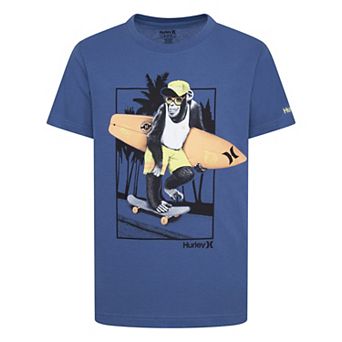 Boys 4-7 Hurley Surfer Monkey T-shirt