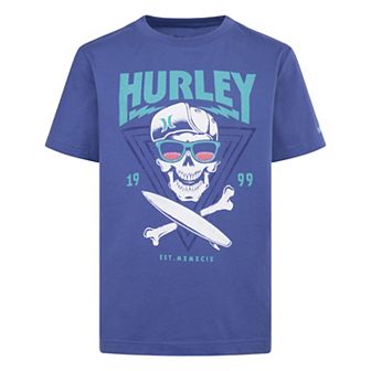 Boys 4-7 Hurley Rock Skull T-shirt