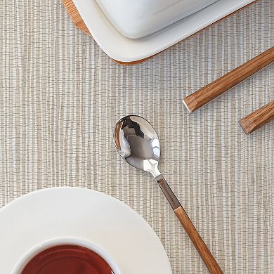 RoomMates Dimensional Grasscloth Peel & Stick Wallpaper