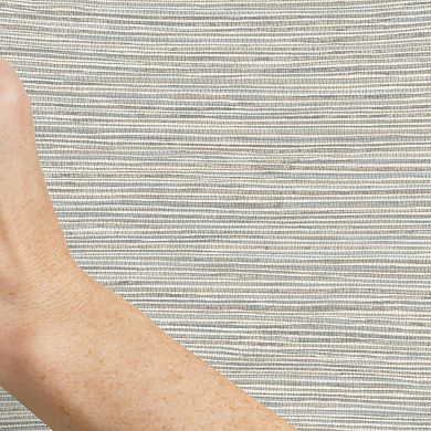RoomMates Dimensional Grasscloth Peel & Stick Wallpaper