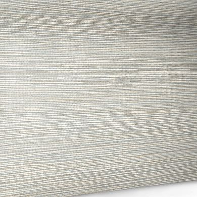 RoomMates Dimensional Grasscloth Peel & Stick Wallpaper
