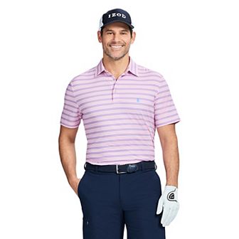 Men's IZOD Golf Swingflex Elite Short Sleeve Polo Shirt