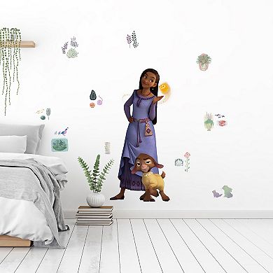 Disney's Wish Asha & Valentino Giant Wall Decal by RoomMates