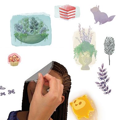 Disney's Wish Asha & Valentino Giant Wall Decal by RoomMates