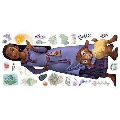 Disney's Wish Asha & Valentino Giant Wall Decal by RoomMates