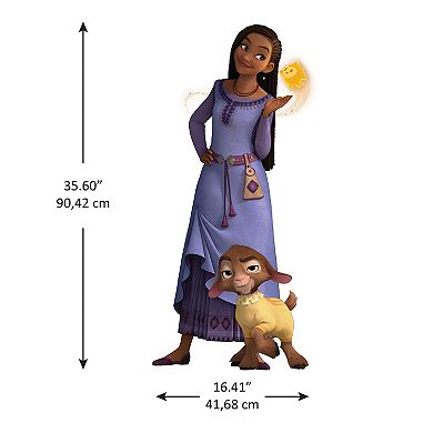 Disney's Wish Asha & Valentino Giant Wall Decal by RoomMates