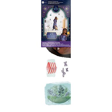 Disney's Wish Asha & Valentino Giant Wall Decal by RoomMates