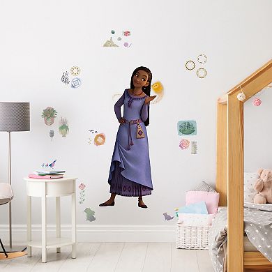 Disney's Wish Asha & Valentino Giant Wall Decal by RoomMates