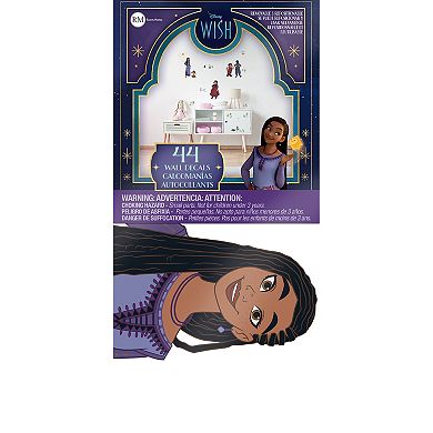 Disney's Wish Asha and Friends 4-Pack Wall Decals by RoomMates
