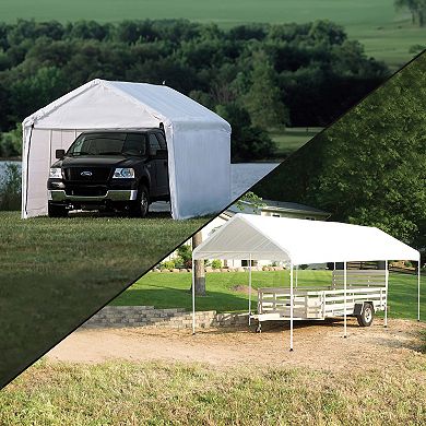 ShelterLogic MaxAP Gazebo Canopy 2-in-1 Enclosure Kit