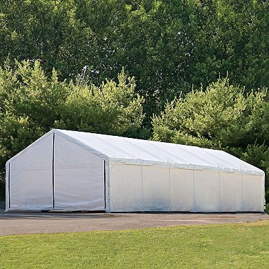 ShelterLogic Double Zipper Canopy Enclosure Kit