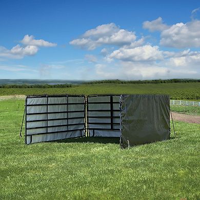ShelterLogic Corral Shelter Enclosure Kit
