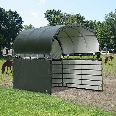 ShelterLogic Corral Shelter Enclosure Kit
