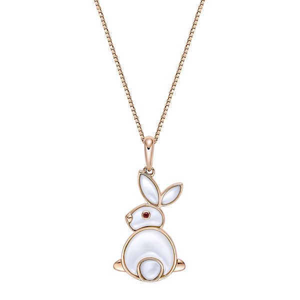 her praha momentel white rabbit ネックレス her praha momentel white rabbit ネックレス her praha momentel