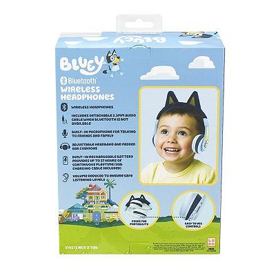 eKids Bluey Bluetooth Headphones