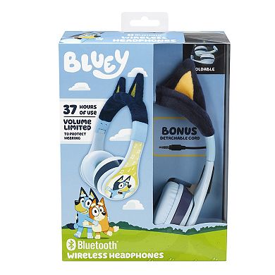 eKids Bluey Bluetooth Headphones