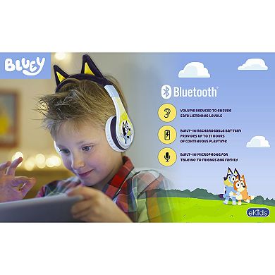eKids Bluey Bluetooth Headphones