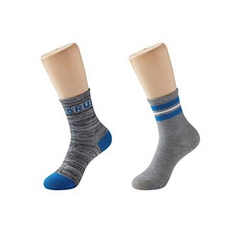 Boys 2-Pack Novelty Crew Socks