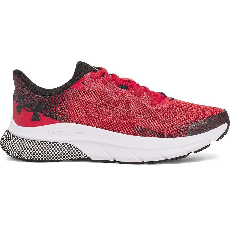 Under Armour HOVR Turbulence 2 Kids' Running Shoes, Boy's, Size: 6, Red Black