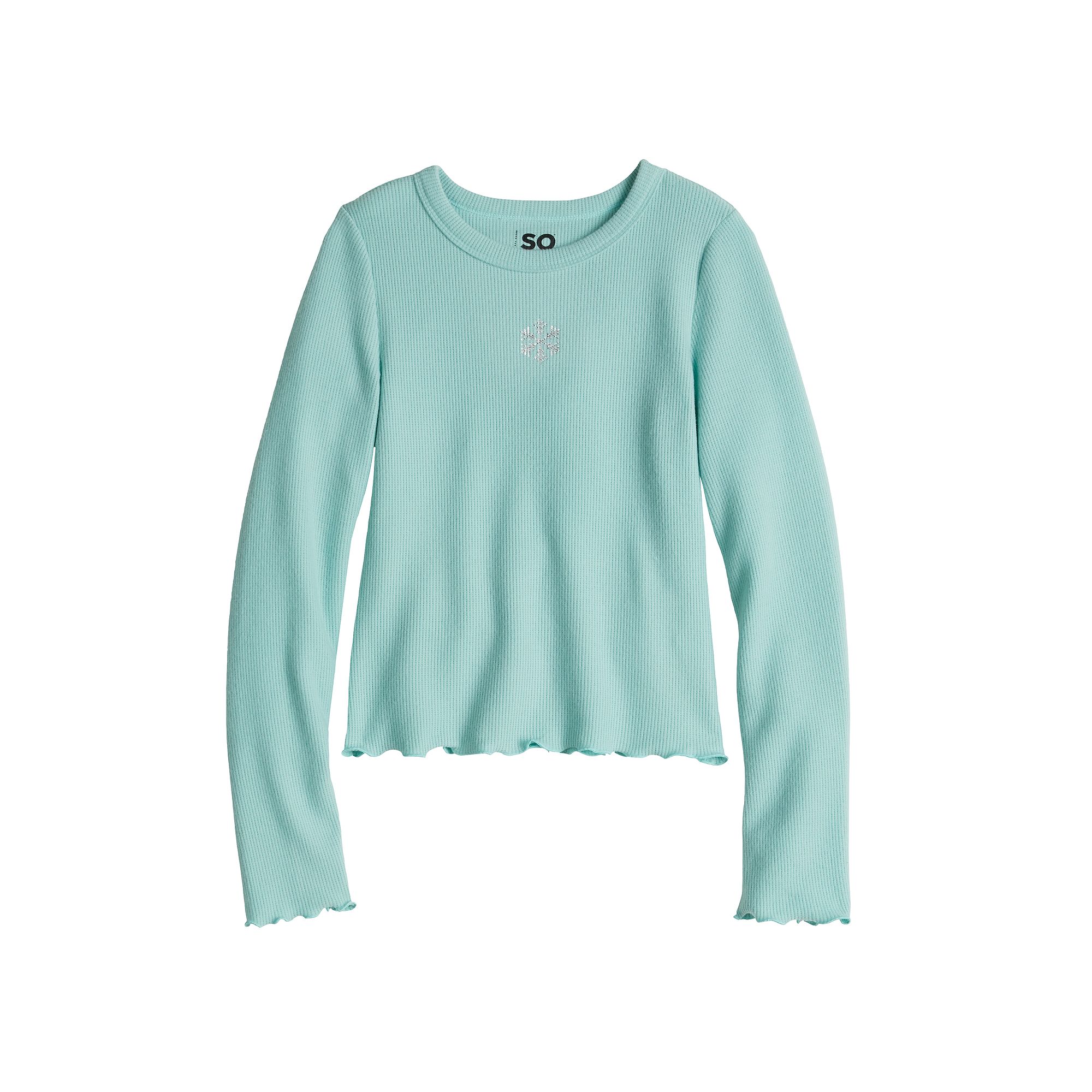 Girls 6-20 SO® Cozy Baby Graphic Tee in Regular & Plus Size, Girls, Size:
