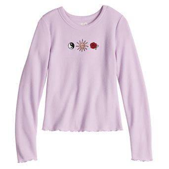 Girls 6-20 SO® Cozy Baby Graphic Tee in Regular & Plus Size