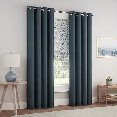 Eclipse Evangeline Botanical 100% Blackout Cordless Roman Shade