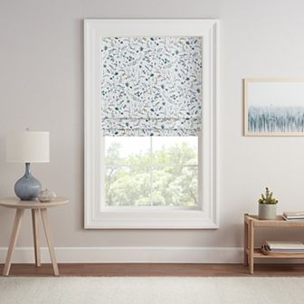 Eclipse Evangeline Botanical 100% Blackout Cordless Roman Shade