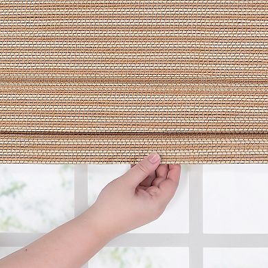 eclipse Bamboo Light Filtering Cordless Roman Shade