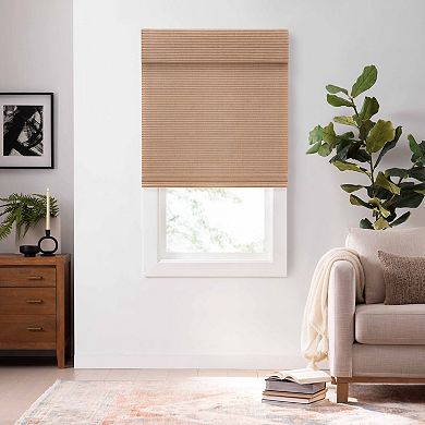 eclipse Bamboo Light Filtering Cordless Roman Shade