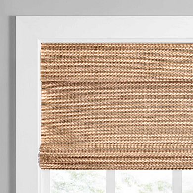 eclipse Bamboo Light Filtering Cordless Roman Shade