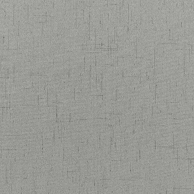Eclipse Pembroke 100% Blackout Faux Linen Grommet 2-Piece Window Curtains Set